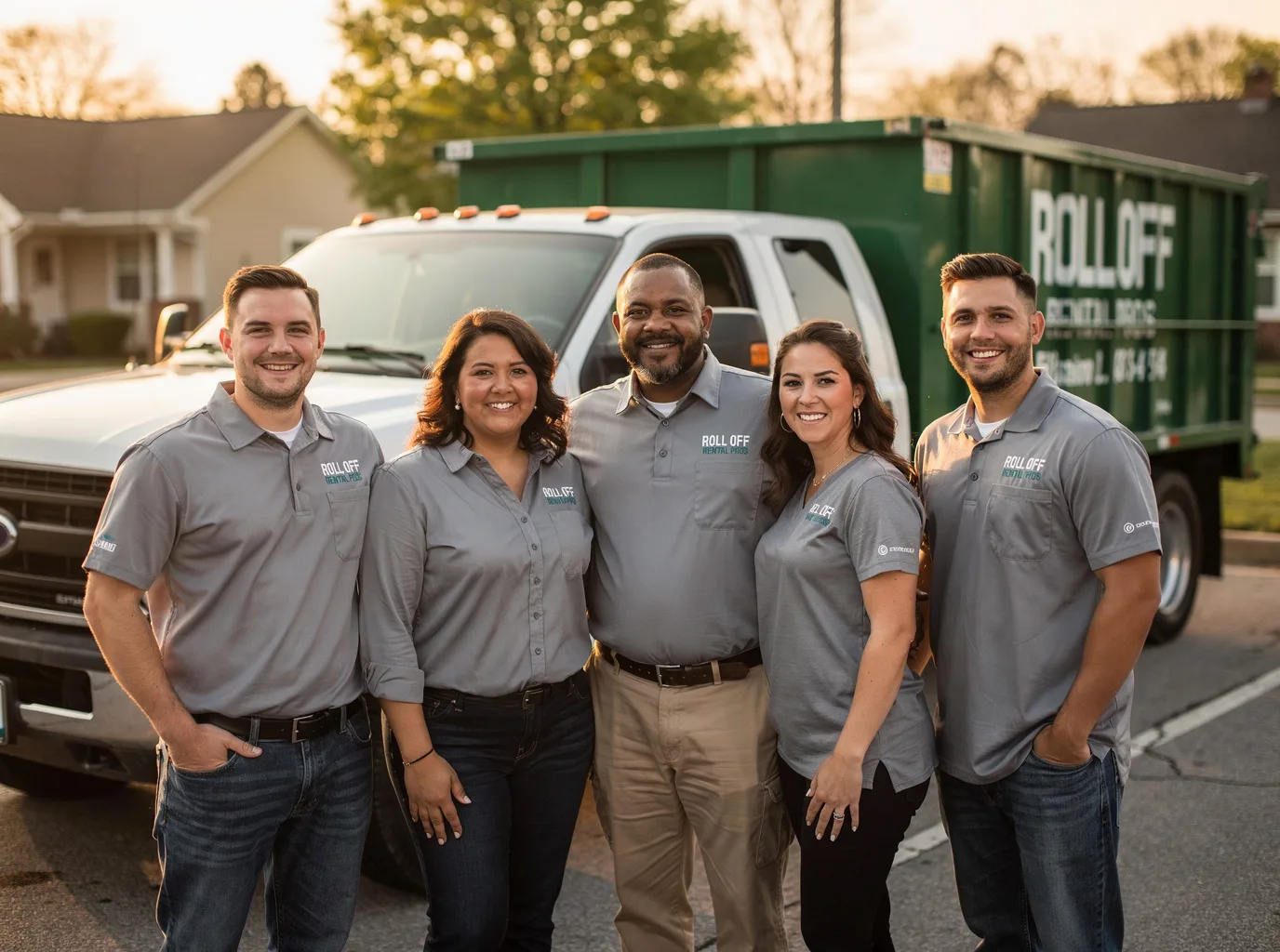 Roll Off Dumpster Rental company in Cedarville, MI